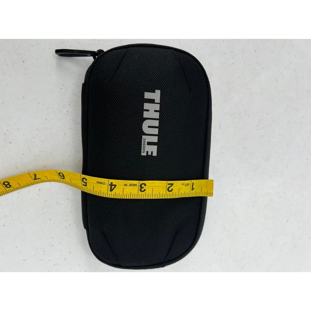 Thule Subterra PowerShuttle Mini Electronics Accessory Case Black Travel Pouch